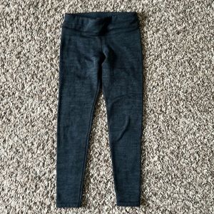 Athleta girls Polartec fleece lined leggings size M 8-10